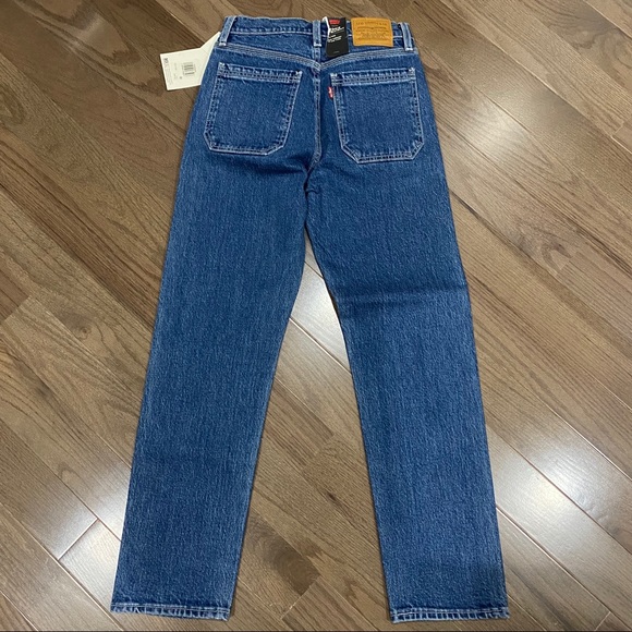 Levi’s WEDGIE FIT STRAIGHT UTILITY WOMEN'S JEANS - Picture 8 of 10